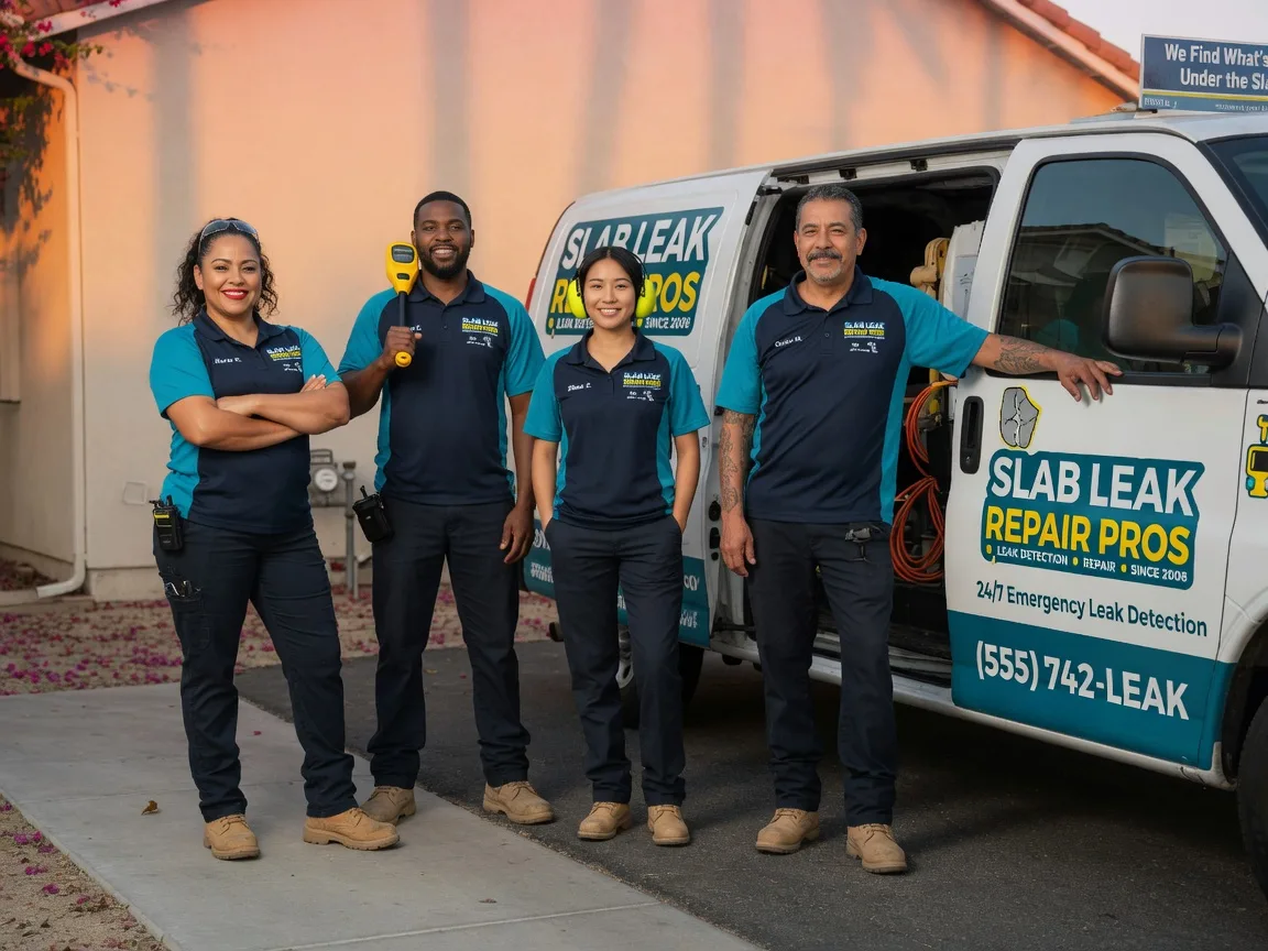Slab Leak Repair company in Glasford, IL